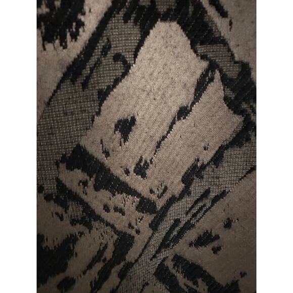 Lafayette 148 New York dress size 10. Black with mohair embellished skirt - Picture 4 of 16